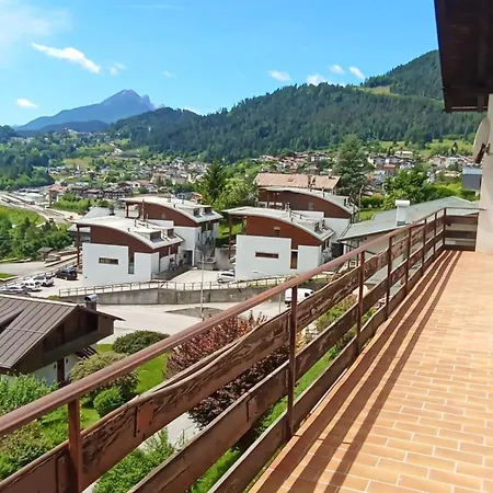 Panoramica Domegge di Cadore